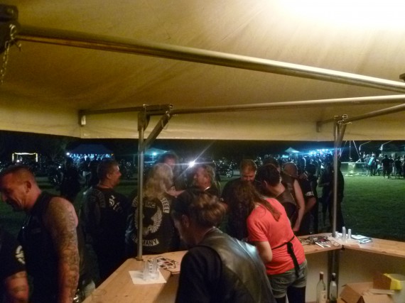Der Wheels of Steel MC rockte die Bude fast alleine!