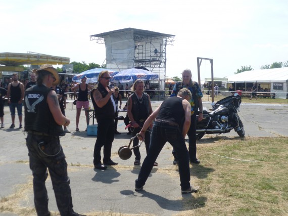 Die Biker-Spiele boten erneut Kurzweil und Spaß!