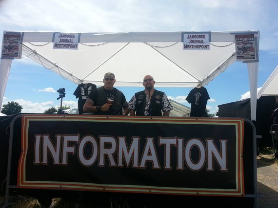 Unseren Stand kann man nicht übersehen. Wir freuen uns auf viele Talks.