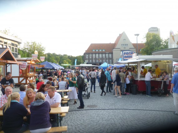 Das Sommerfest erhielt gut Resonanz!