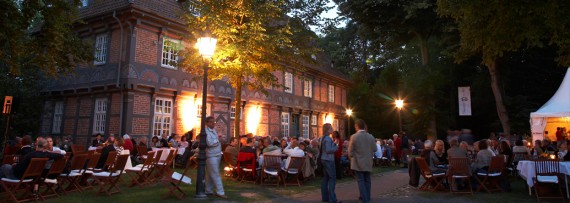 Das Gut Sandbeck bildete die Kulisse für das Open Air.