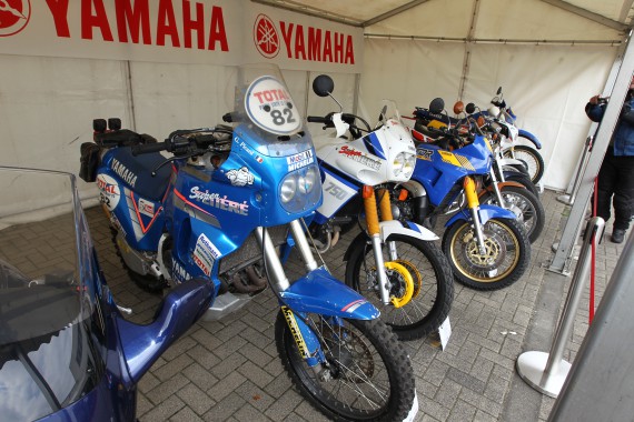 Mit Ihren Bikes geht Yamaha on Tour! Was für Fans!