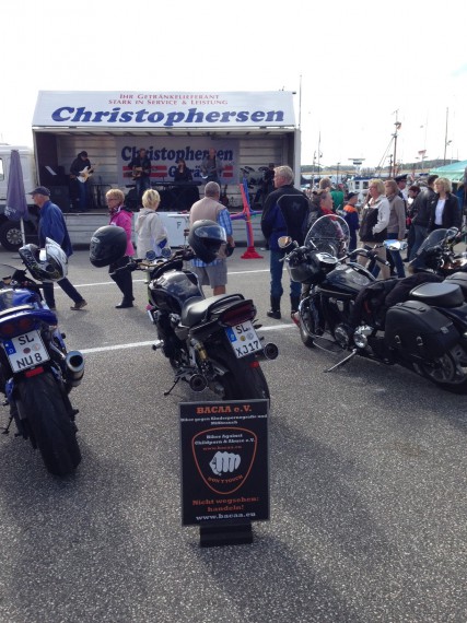 Reichlich MUcke gab es auch auf die Ohren!