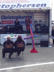 Susanne Schildt hält den Motorrad-Gottesdient!