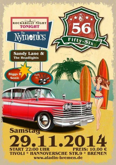 Ein Event für die Freunde von US-Cars und Rockabilly!