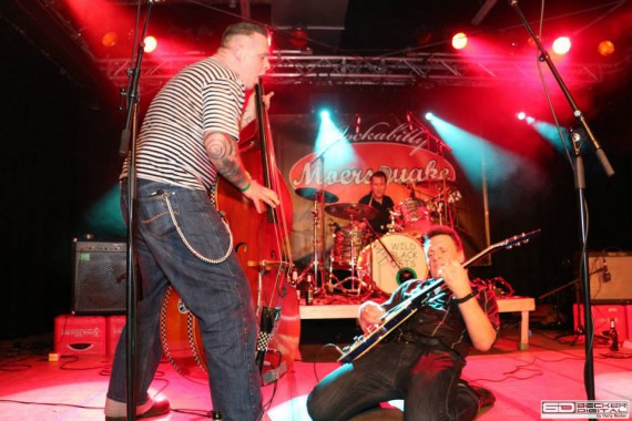 Das Roadhouse darf sich auf eine fulminante Show gefasst machen!