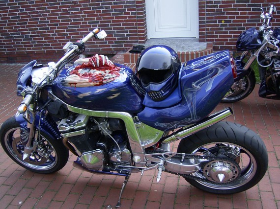 In der Streetfighter-Szene ist Airbrsush extrem beliebt!