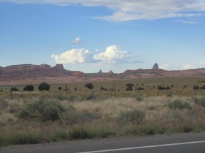 Geile Landschaft, aber brutal hot!