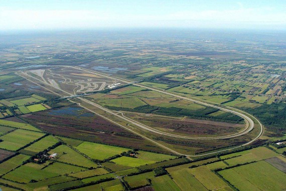 Das ist die Strecke der ATP in Papenburg!