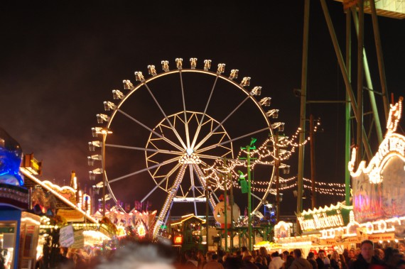 Der Bremer Freimarkt ist das größte norddeutsche Volksfest!