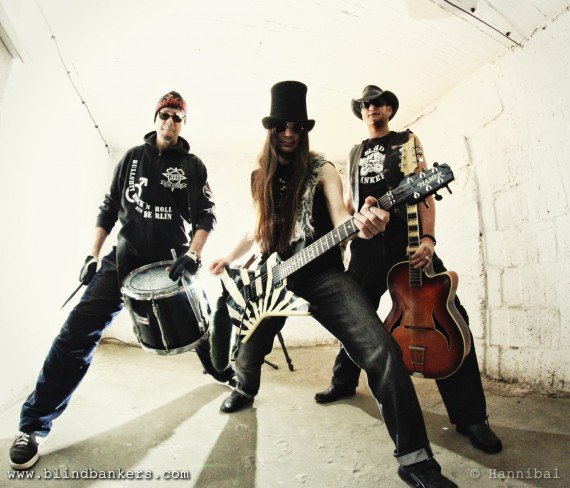 Eine der besten Party-Bands überhaupt: Die Blind Bankers!