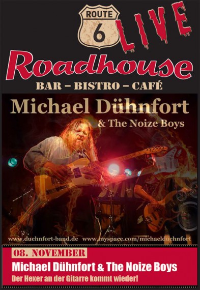 Der Hexer an der Gitarre kommt wieder!