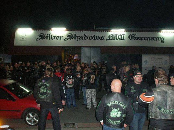 Die Silver Shadows rechnen erneut mit einer volen Hütte!