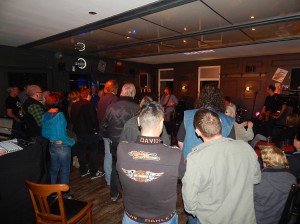 Im späteren Verlauf wurde es etwas voller!