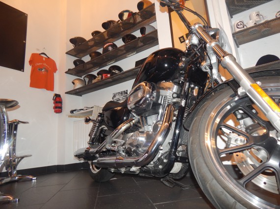 Na logen haben die Männer alles am Start, was man für eine Tour braucht!