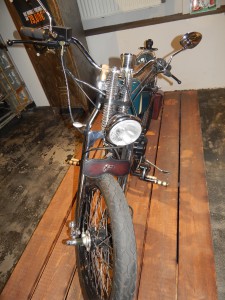 Was anderes als Springer-Gabel? Never!