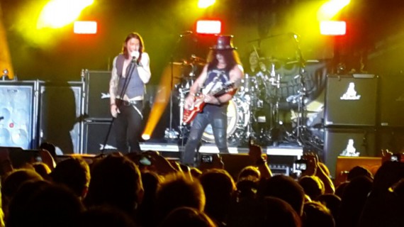 Keiner der fast 5000 Fans hat seinen Besuch bereut!