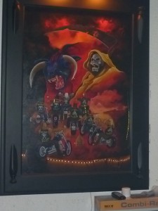 Die Bild symbolisiert die Verbundenheit der Ghostgang und der Toros! 