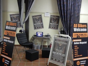 Der Messe-Stand wird heuer aufgepimpt!