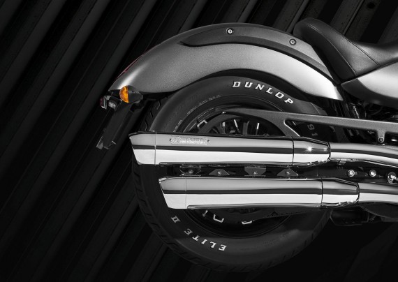 Victory ist eine Kooperation mit Schalldämpfern von  Akrapovic eingegangen!