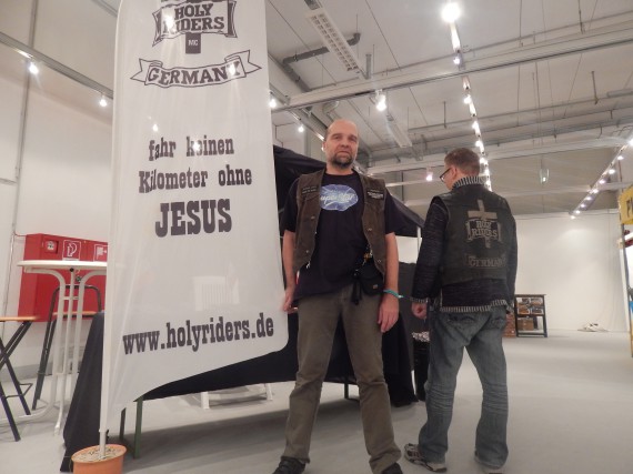 Ich bin mit dem Holy Drivers MC ins Gespräch gekommen. Nun sind die Kollegen am Zug!