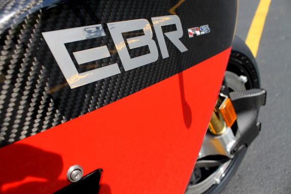 Mit dem Namen "Eric Buell Racing" greift der Ami erneut an! 