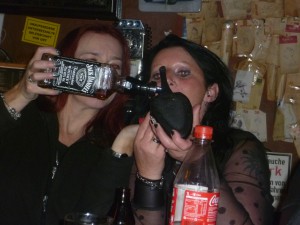 Lass laufen Baby. Karins ureigenes Whiskey-Tasting! GRRRR.......