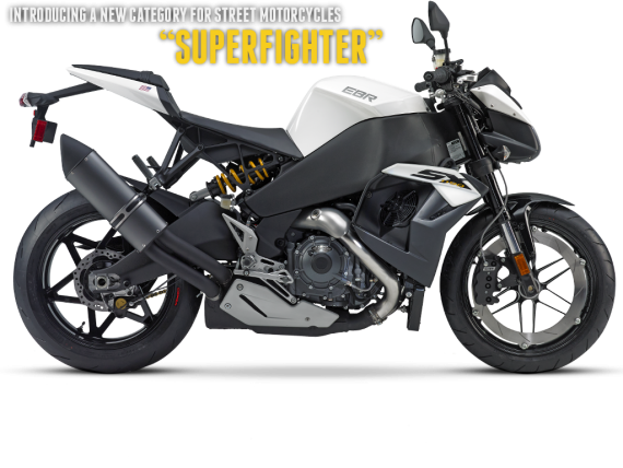 Am 10. und 11. januar präsentiert bikes of Dreams exklusiv drei Modelle aus dem Hause "Eric Buell Racing"!