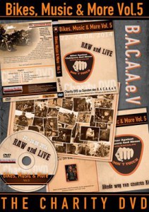 Die Charity-DVD entstand spontan und war ein absolutes Highlight!