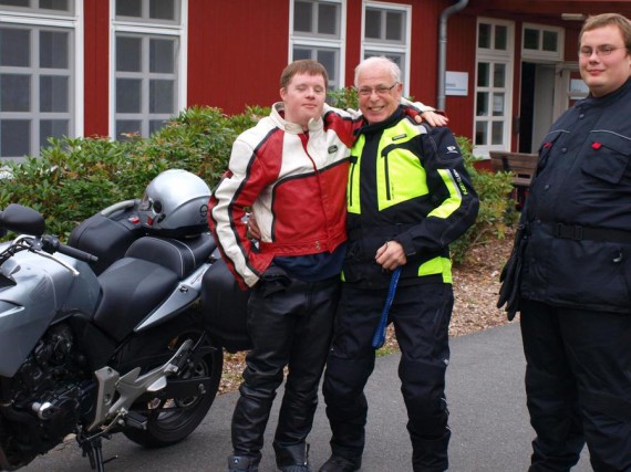 Wie man doch mit einfachen Dingen Menschen eine große Freude machen kann!