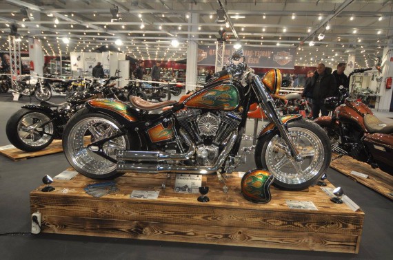 Diese Harley Davidson FLSTF FAT BOY Bj 2011 103 CUI hatte mich angefixt!