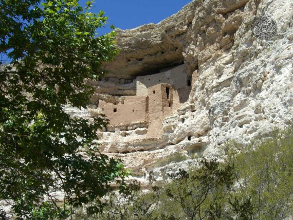 Auf den Spuren der Indianer am Montezumas Castle!