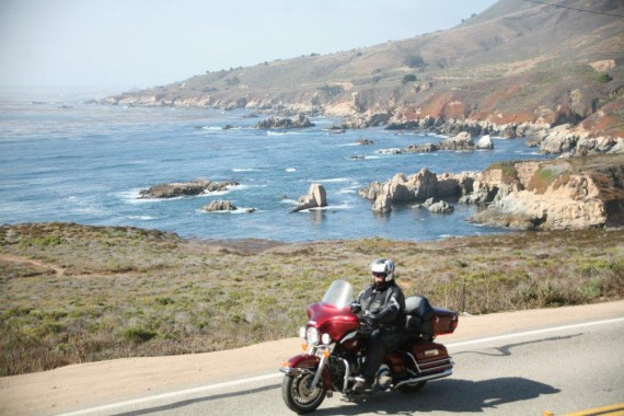 Der Pacific Coast Highway 1 ist ein El Dorado für Biker!
