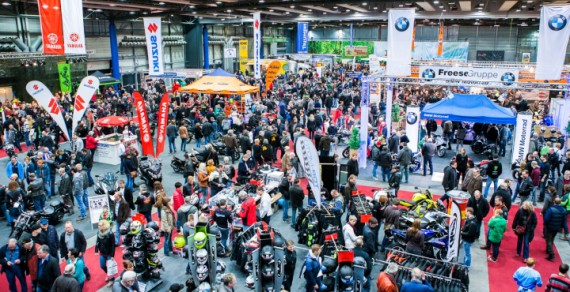 Die Motorrad-Show Oldenburg erwartet erneut ein volles Haus!