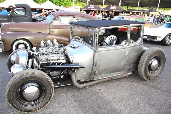Viele Biker stehen auf US-Cars. Daher dürfte die Street Mag Show interessant für euch sein!