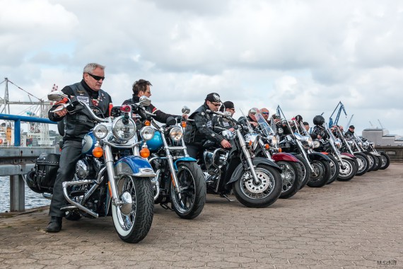 Die Hanse-biker sind eine Interessengemeinschaft von Chooper- und Cruiser-Fahrern!