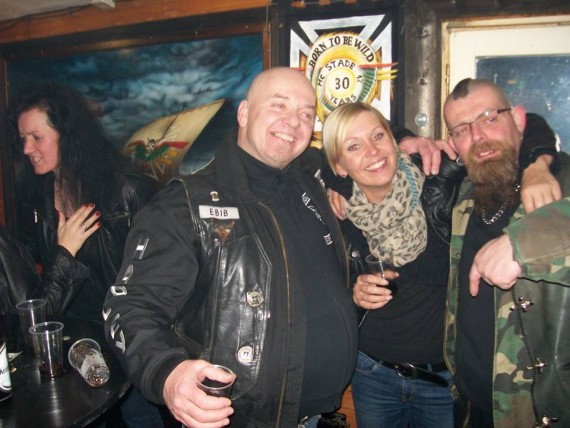 Der Boundless MC Schenefeld macht sich nen lustigen Abend!
