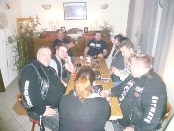 Das Bikers Open hat sicherlich etwas Stammtisch-Charakter. Aber es war lustig. Das zählt!