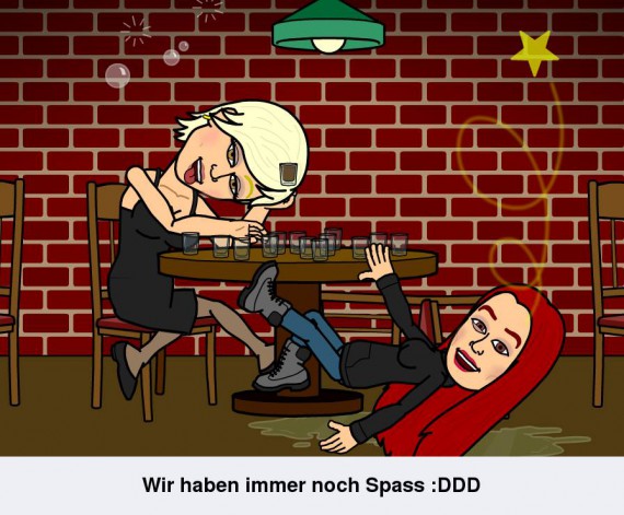 Wenn es am 27.März so ausartet, hätte Kathrin damit auch kein Problem, oder doch?