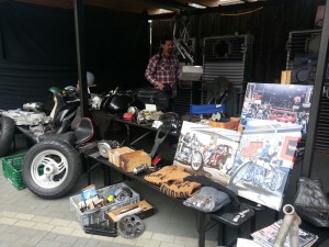 Der 2te Swap Meet lockte private und gewerbliche Händler an!