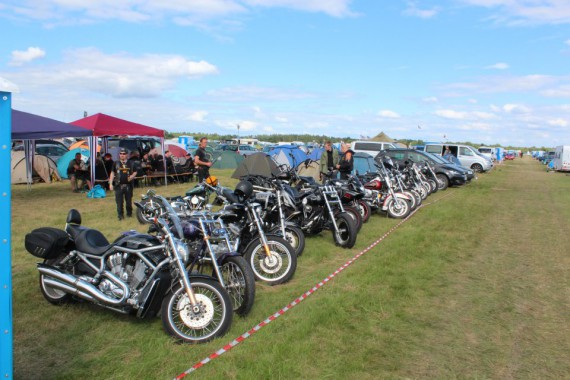 Der MC auf dem legendären Motorcacle Jamboree!