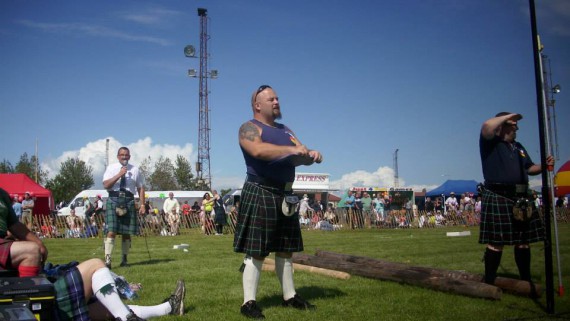 Ich hoffe, Spike ist auch in 2015 bei den Highland Games auf dem jam erneut dabei!