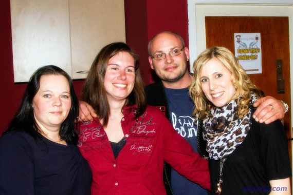 Die Küchen-Crew hatte alles fest im Griff.