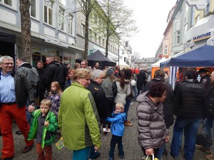 In 2014 war die Biker-Meile schon echt gut besucht. Wir hoffen auf eine Steigerung!