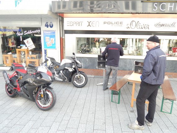 Bikes of Dream aus WST kam kurzfristig dazu!