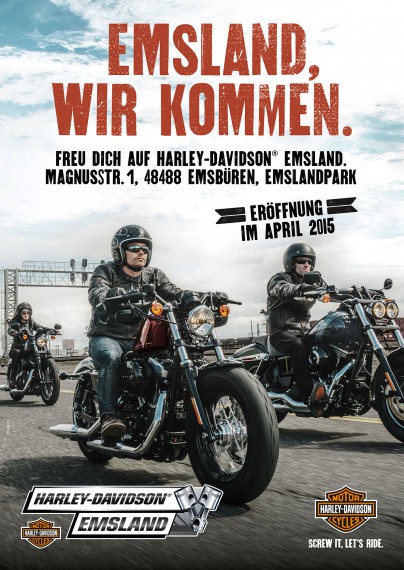 Am 11. und 12.April startet der neue Vertrgashändler für das Emsland durch.