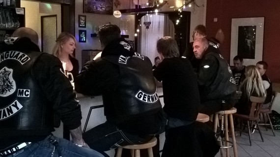 Eine volle Hütte ist natürlich immer gut!