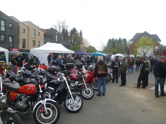 Zwei Stunden später sah das dann so aus. Es wurde voll!