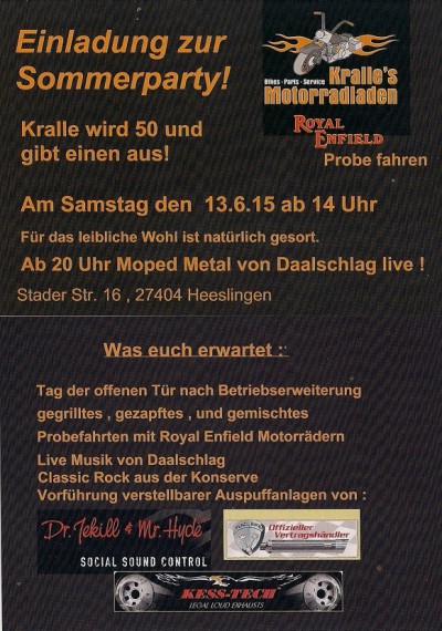 Kralles Motorradladen