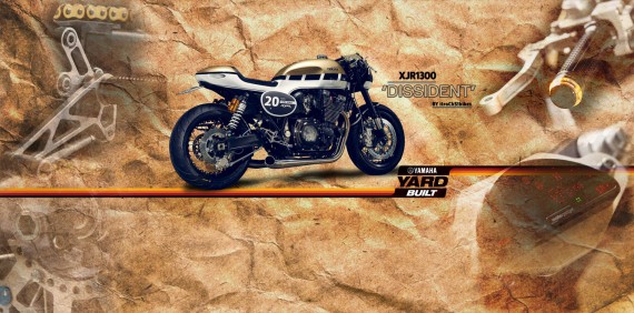 Cafe Racer erleben eine Rennaissance. Die XJR 1300 Dissident hat was.